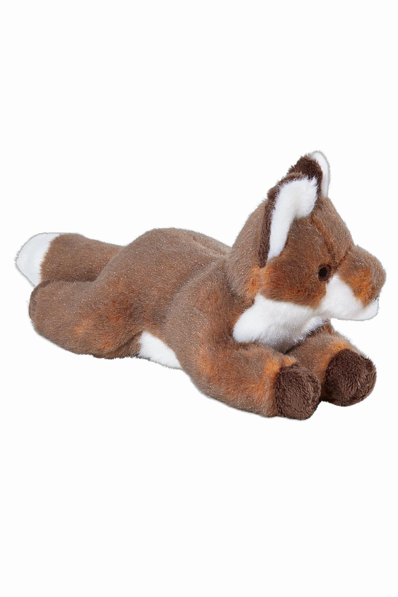 Fluff and Tuff Anderson Fox Plush Dog Toy