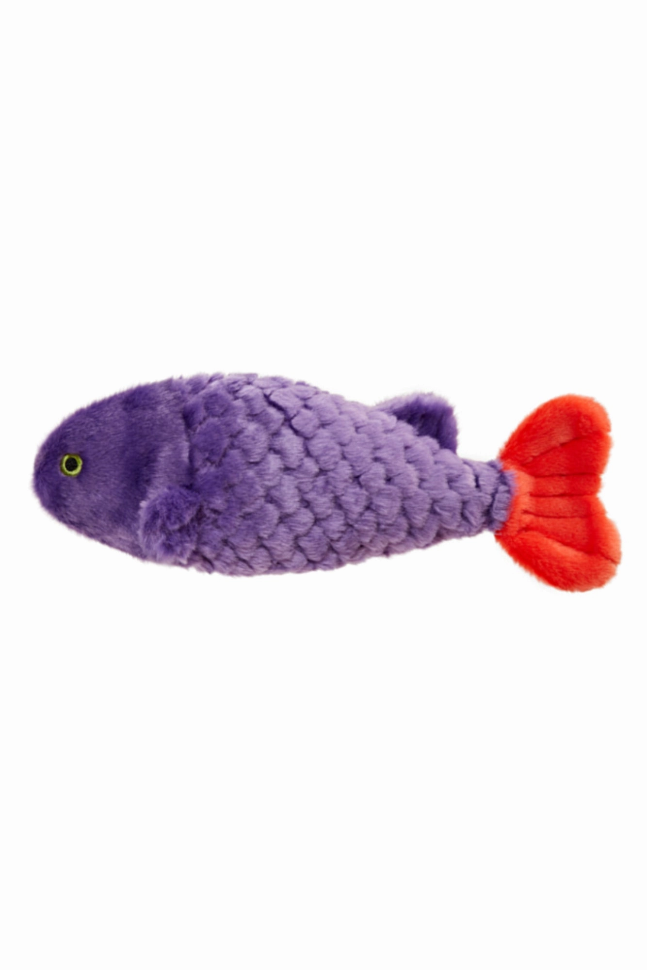 Fluff and Tuff Cici Tropical Fish Plush Dog Toy