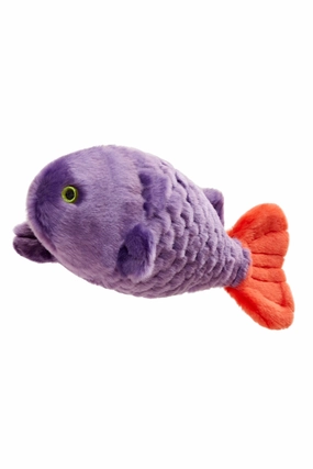 Fluff and Tuff Cici Tropical Fish Plush Dog Toy
