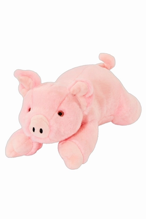 Fluff and Tuff Petey Pig Plush Dog Toy