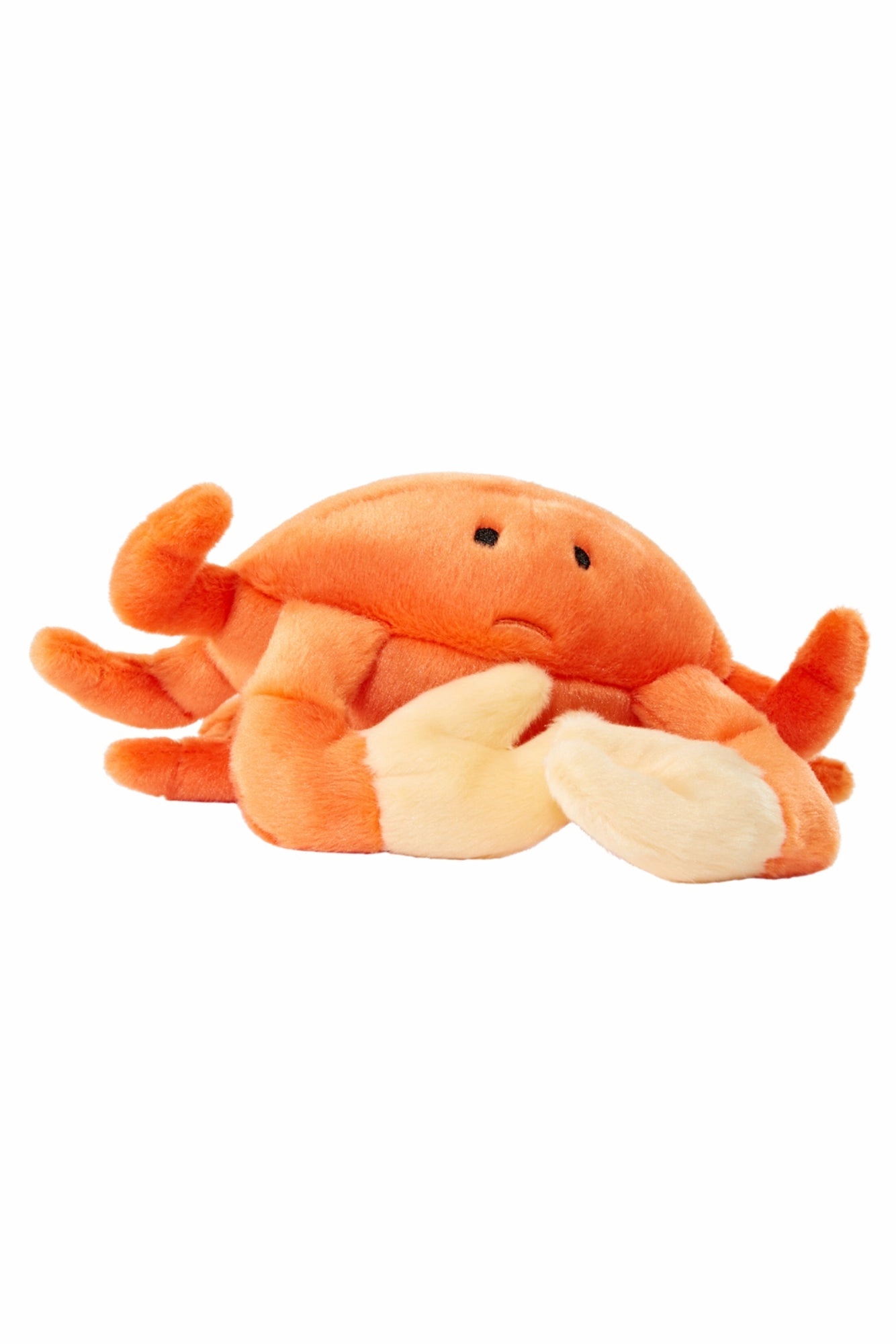 Fluff and Tuff Phyllis Crab Plush Dog Toy