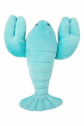 Fluff and Tuff Rachel Mini Lobster Plush Dog Toy