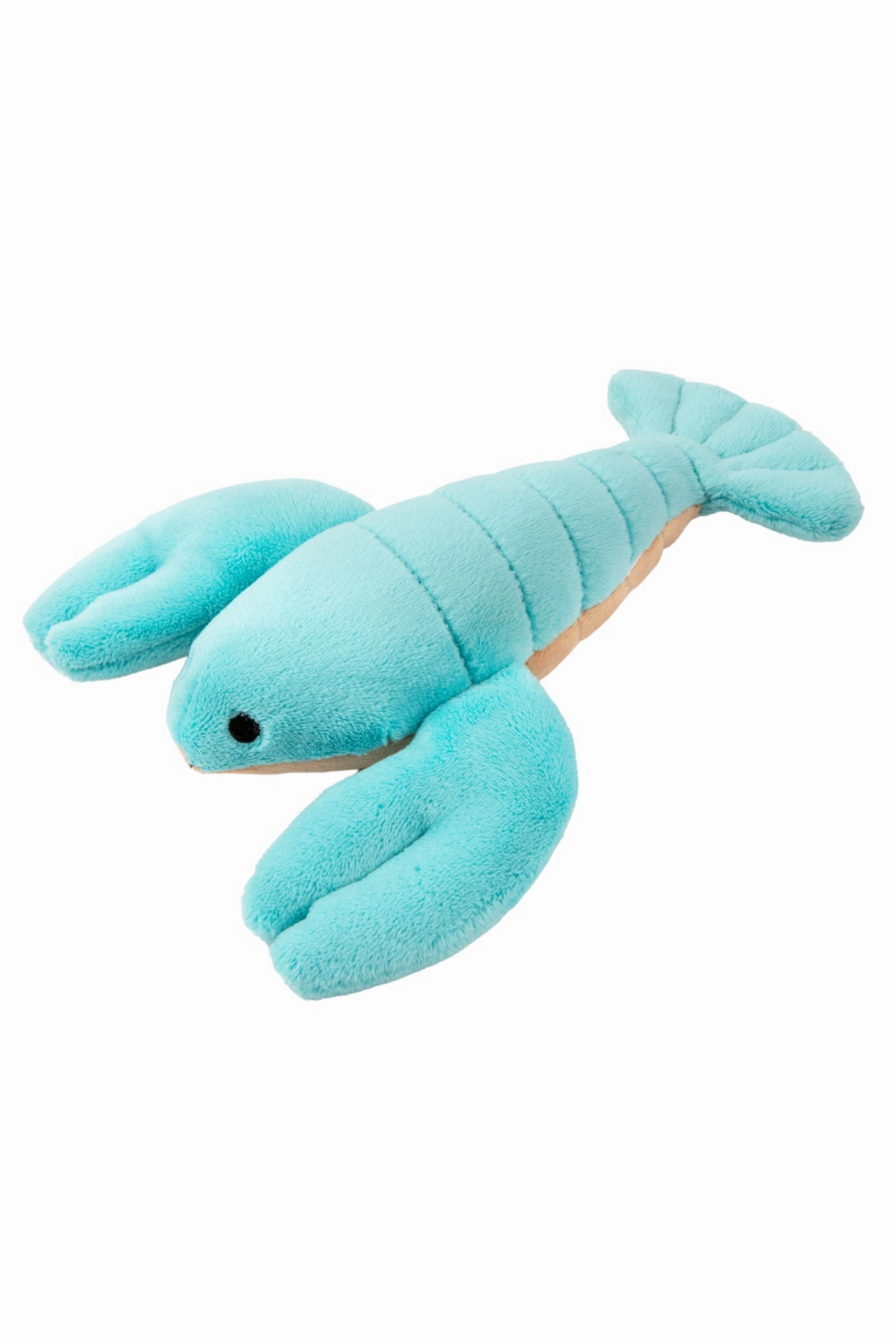 Fluff and Tuff Rachel Mini Lobster Plush Dog Toy
