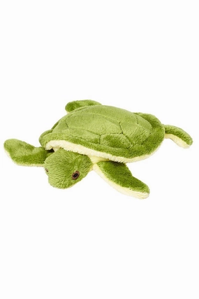 Fluff and Tuff Shelly Turtle Dog Toy