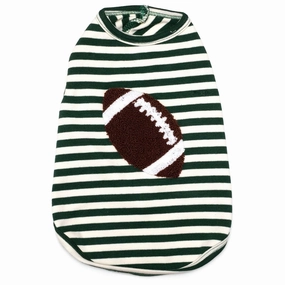 Football Dog Tank