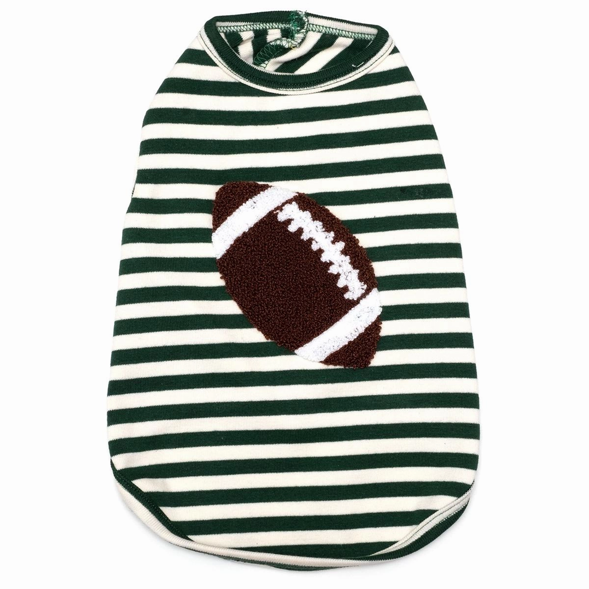 Football Dog Tank