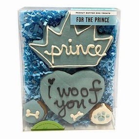 For the Prince Boxed Dog Treats