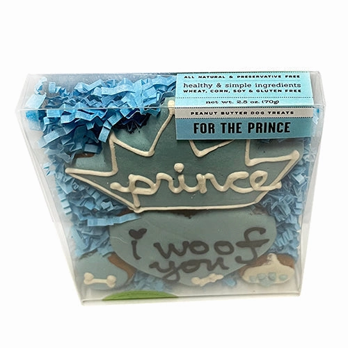 For the Prince Boxed Dog Treats
