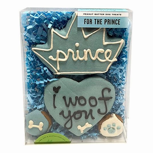 For the Prince Boxed Dog Treats
