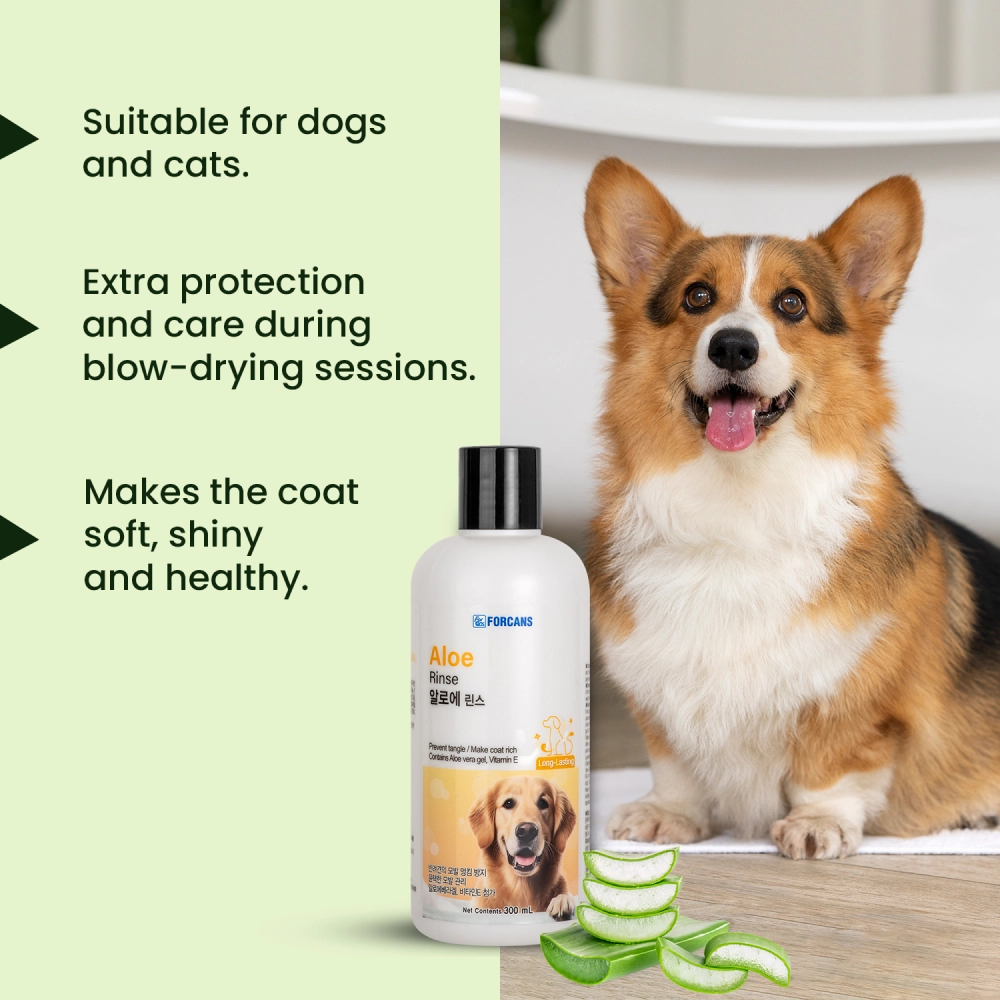 Forcans Aloe Rinse Conditioner for Dogs