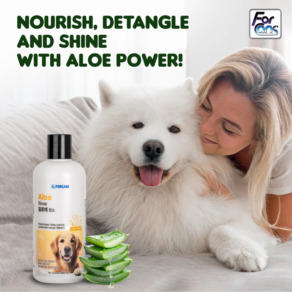 Forcans Aloe Rinse Conditioner for Dogs
