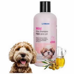 Forcans Mild Olive Shampoo for Dogs