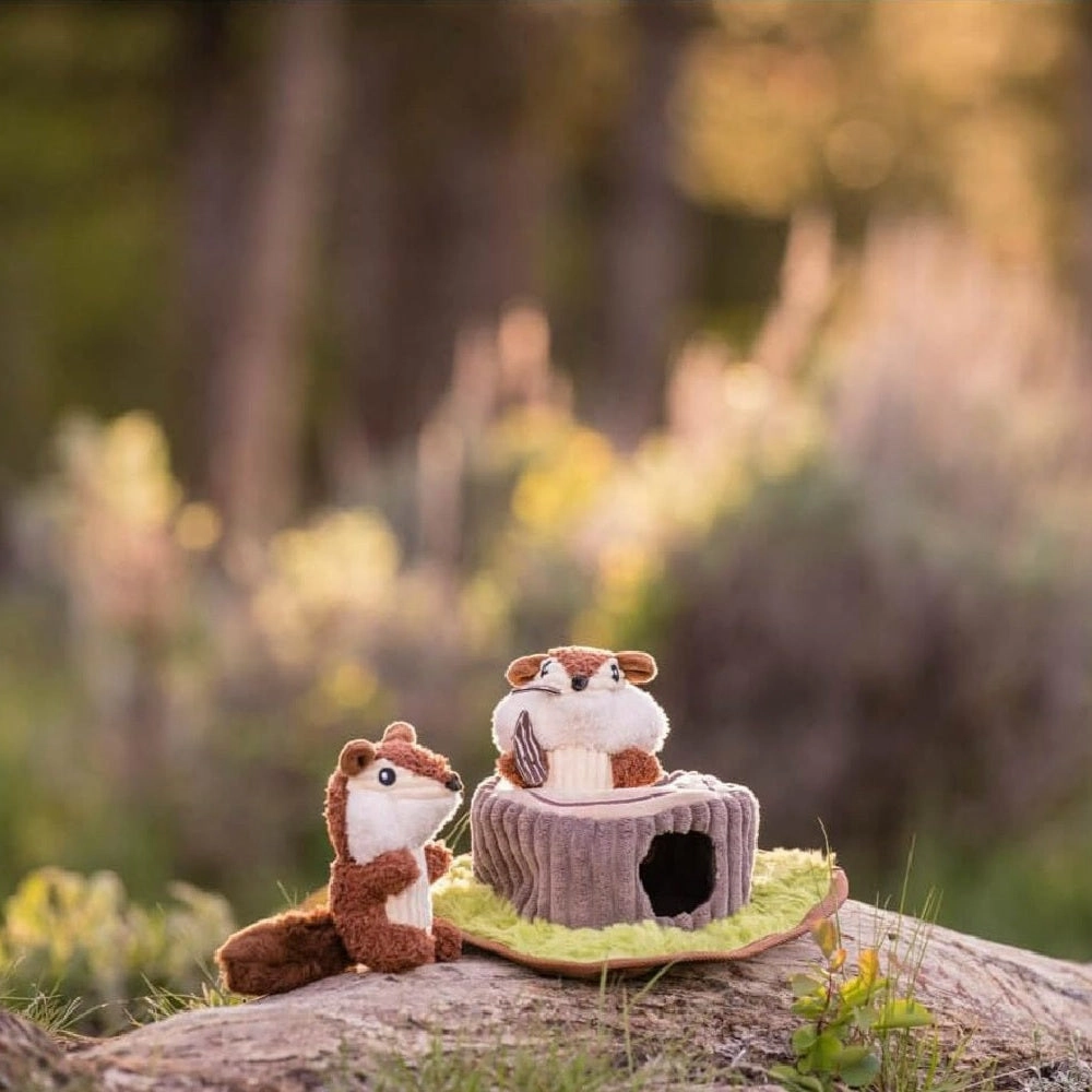 Forest Friends - Chipmunks Dog Plush Toy
