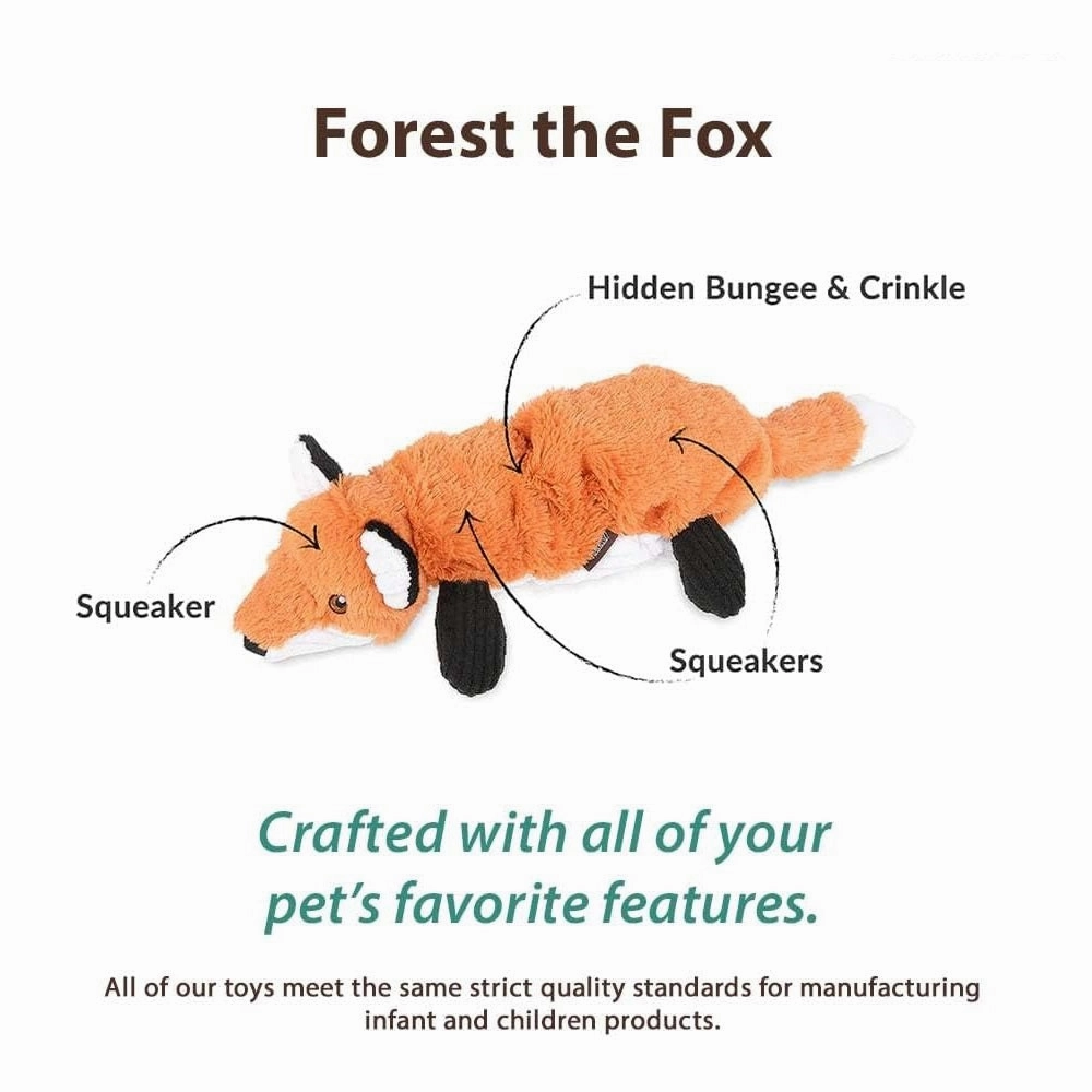 Forest Friends - Fox Dog Plush Toy