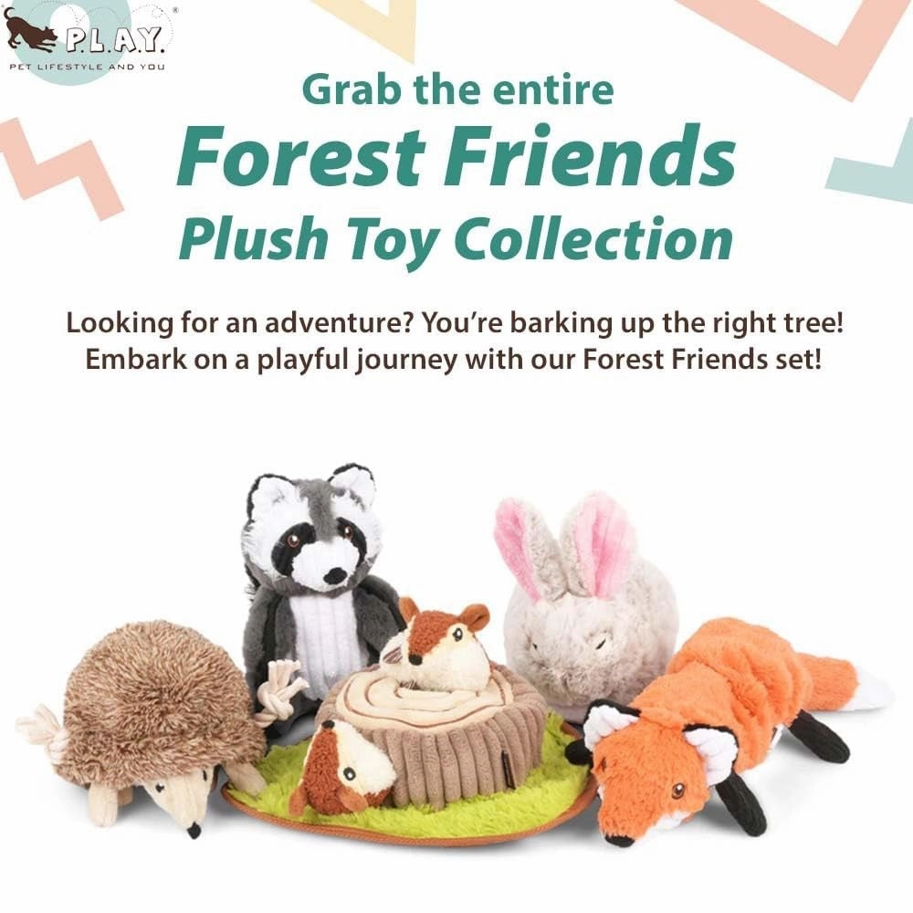 Forest Friends - Fox Dog Plush Toy