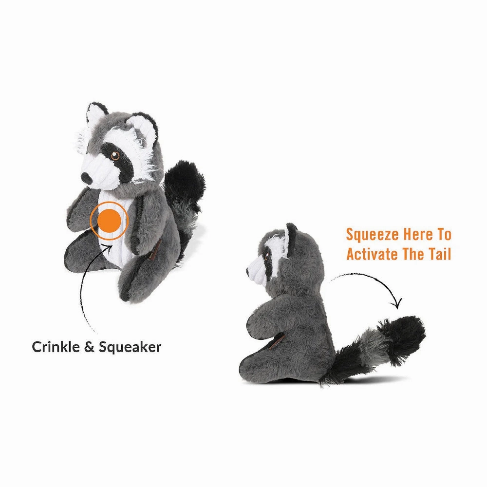 Forest Friends - Raccoon Dog Plush Toy