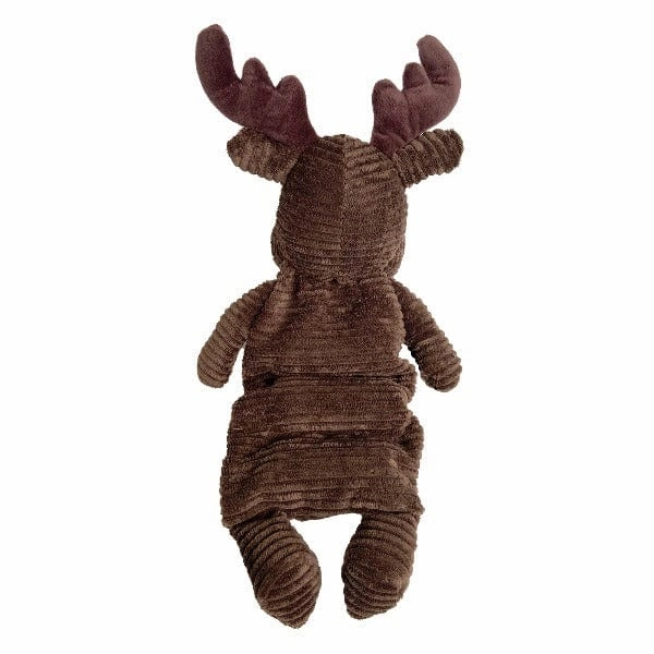 FouFit Corduroy Squeak'n Tube; Moose