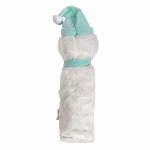 FouFit Holiday Cuddle Plush Crunchers; Snowman
