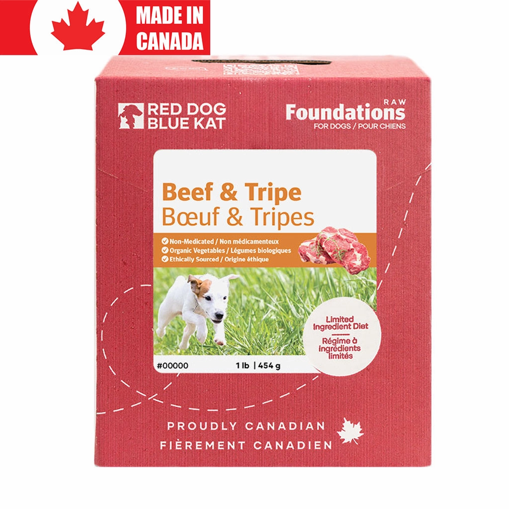 Foundations Dog Beef&Tripe