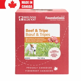 Foundations Dog Beef&Tripe