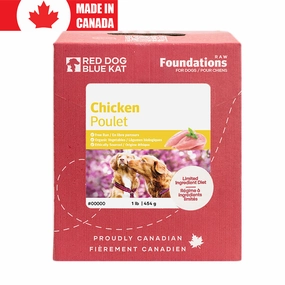 Foundations Dog Chicken