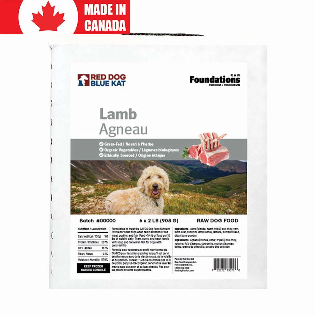Foundations Dog Lamb