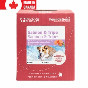 Foundations Dog Salmon & Tripe