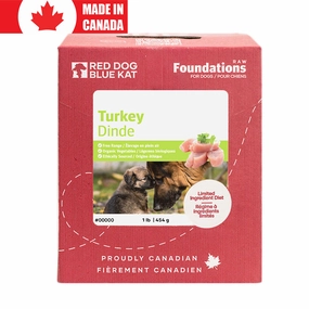 Foundations Dog Turkey