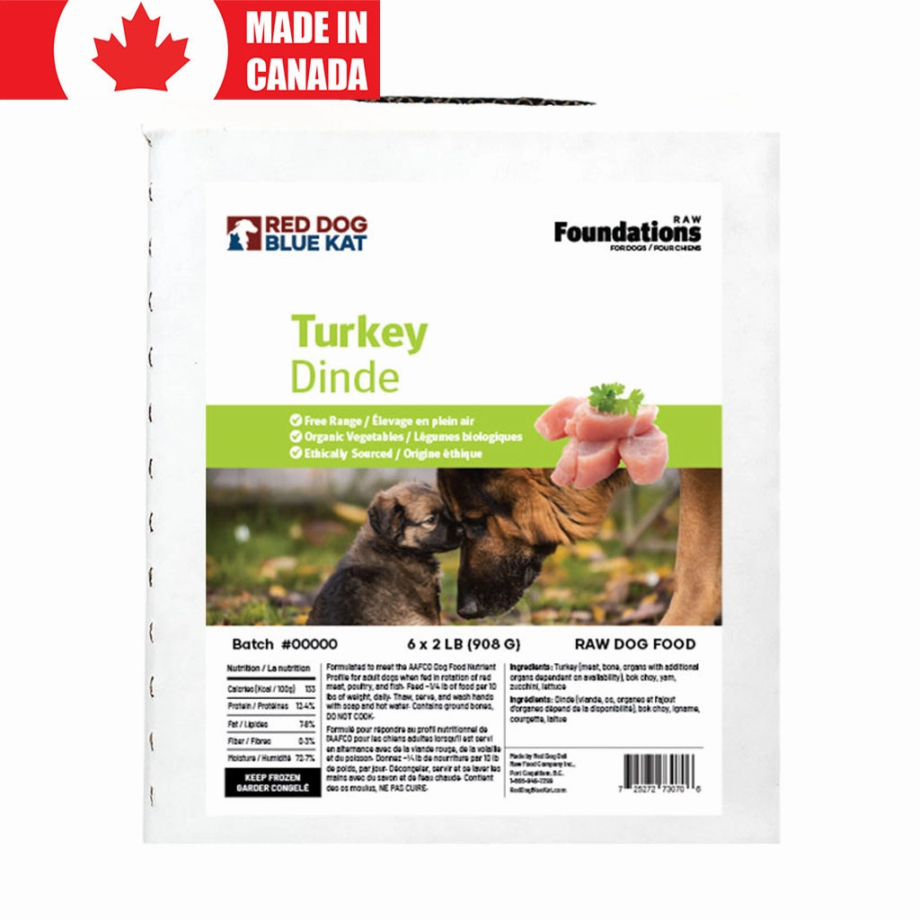 Foundations Dog Turkey