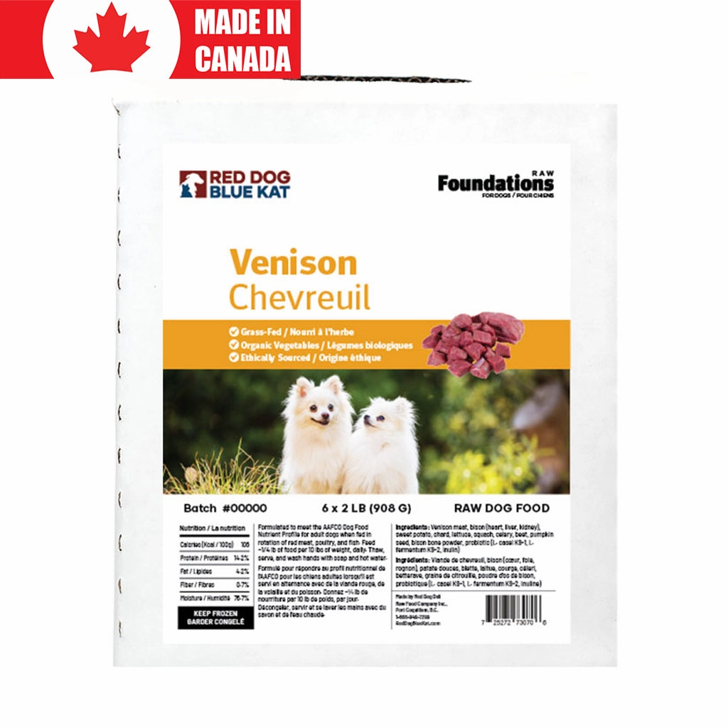 Foundations Dog Venison
