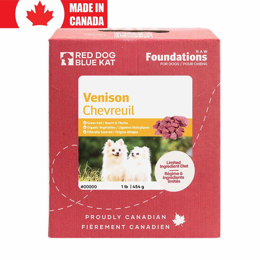 Foundations Dog Venison