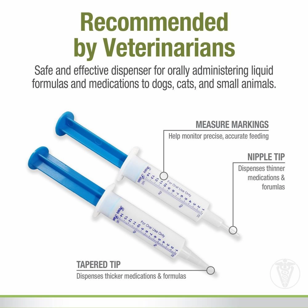 Four Paws Easy Feeder Pet Feeding Syringe for Dogs & Cats