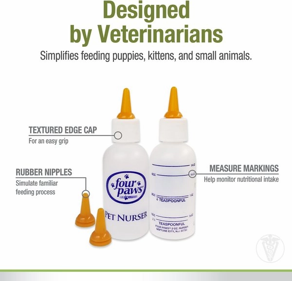 Four Paws Four Paws Pet Nurser Bottles for Dogs & Cats