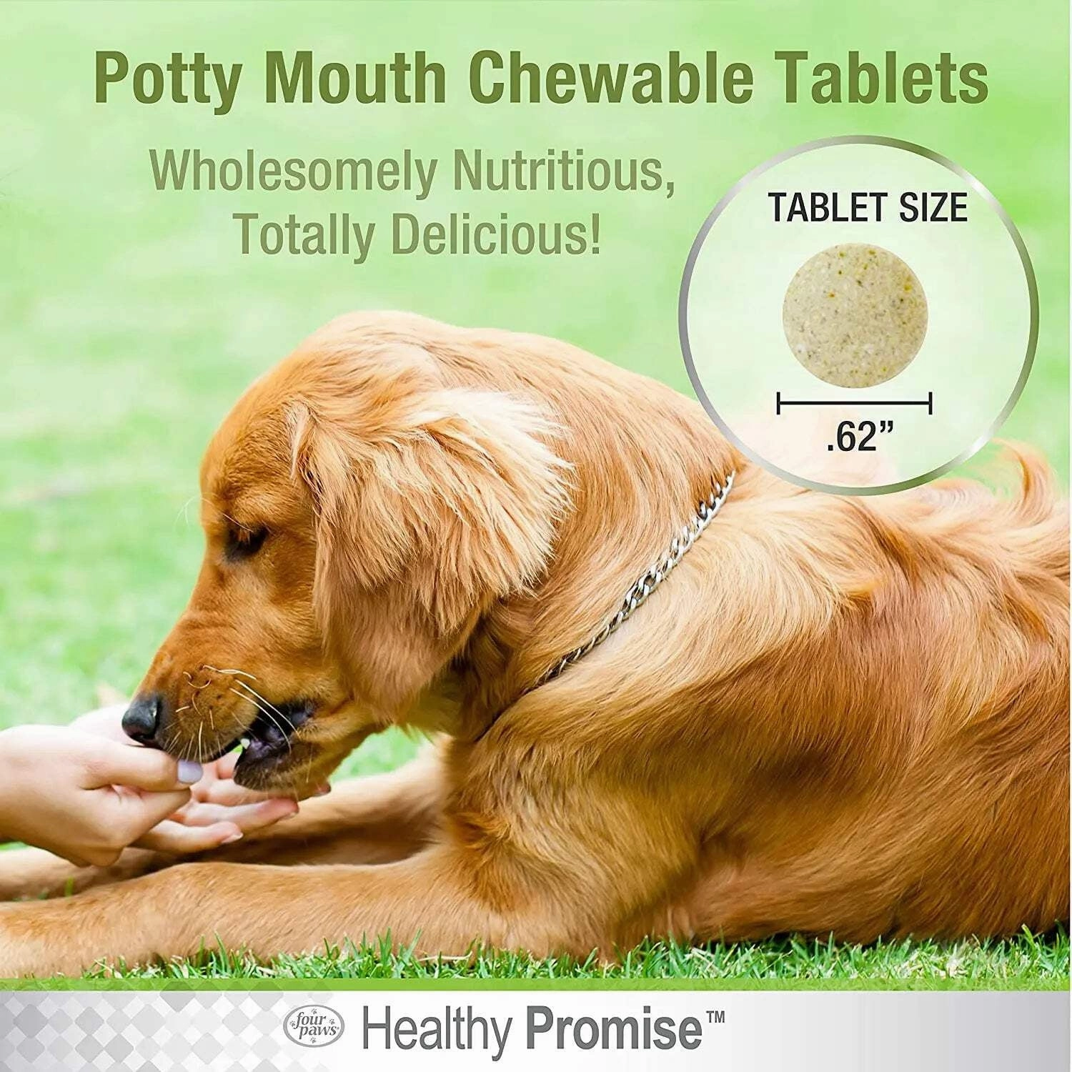 Four Paws Potty Mouth Coprophagia Supplement for Dogs