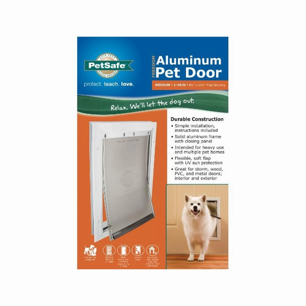 Freedom Aluminum Pet Door