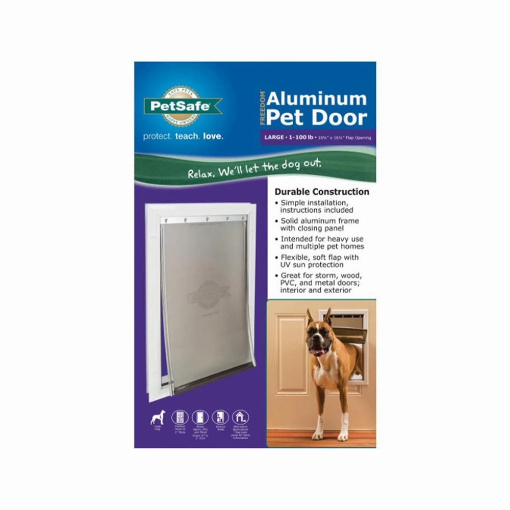 Freedom Aluminum Pet Door