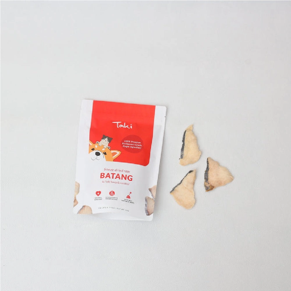 Freeze Dried Batang Fish Treats for Dogs and Cats