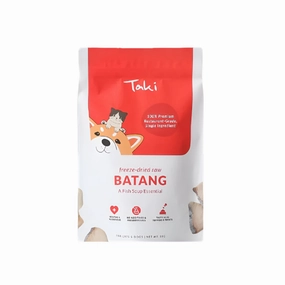 Freeze Dried Batang Fish Treats for Dogs and Cats