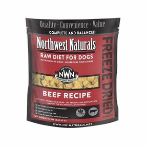 Freeze Dried Beef Nuggets Complete Dog Food