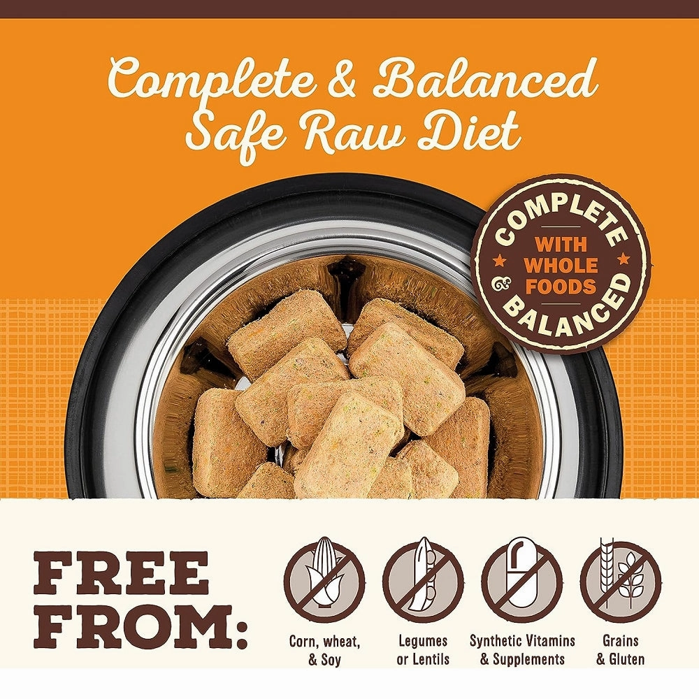 Freeze Dried Beef Nuggets Dog Food