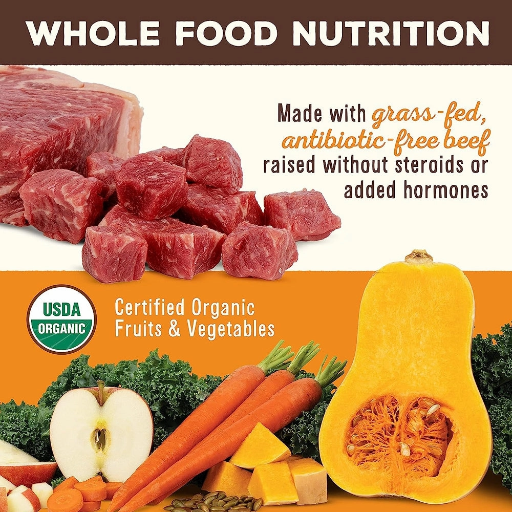 Freeze Dried Beef Nuggets Dog Food