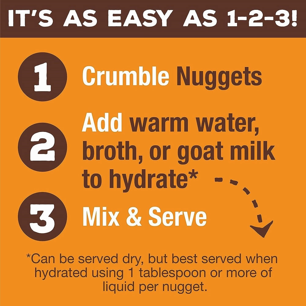 Freeze Dried Beef Nuggets Dog Food
