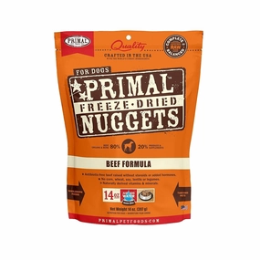 Freeze Dried Beef Nuggets Dog Food