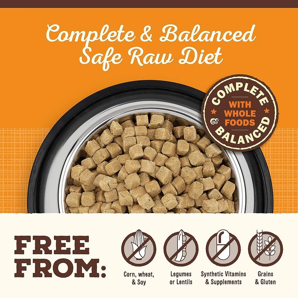 Freeze Dried Beef Pronto Dog Food