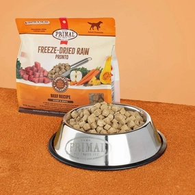 Freeze Dried Beef Pronto Dog Food