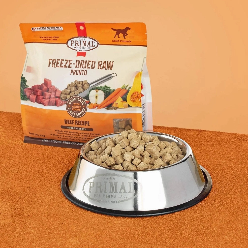 Freeze Dried Beef Pronto Dog Food