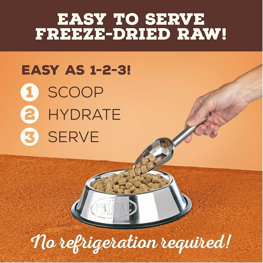 Freeze Dried Beef Pronto Dog Food