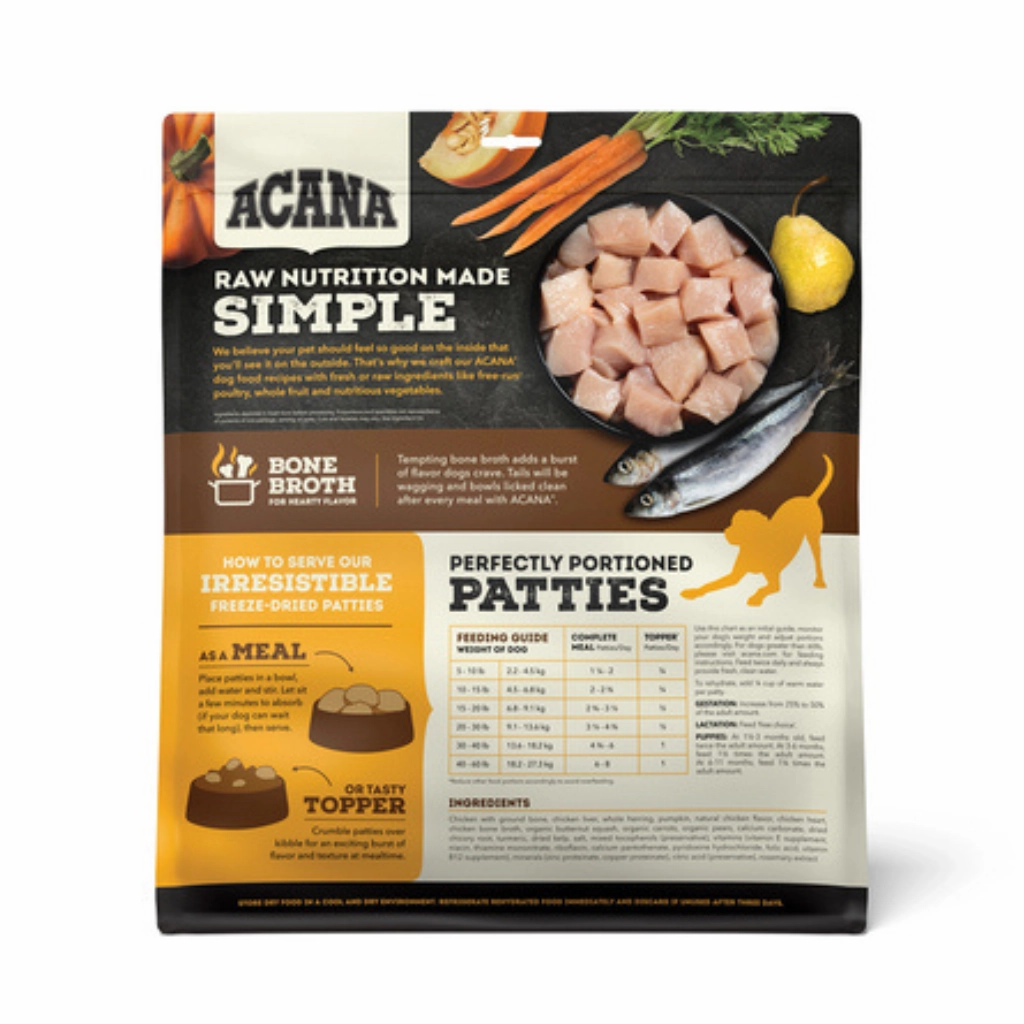Freeze Dried Chicken