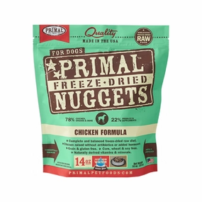 Freeze Dried Chicken Nuggets Dog Food