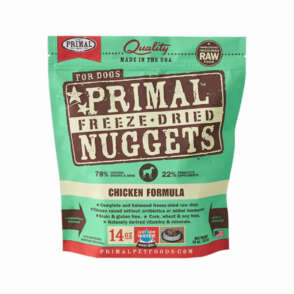Freeze Dried Chicken Nuggets Dog Food